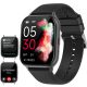 Ebuyfire Smartwatch 1,83" Okosóra Fekete, 20+ mód, Vízálló