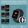 Ebuyfire Smartwatch 1,83" Okosóra Fekete, 20+ mód, Vízálló