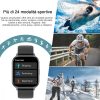 Ebuyfire Smartwatch 1,83" Okosóra Fekete, 20+ mód, Vízálló
