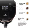 KARACA Hatir Hüps Elektromos Török Kávéfőző, Rózsaarany, 1200 ml Kapacitás, Tejhabosító, 480 W Teljesítmény, Egyszerre 5 Csésze Kávé Készítés