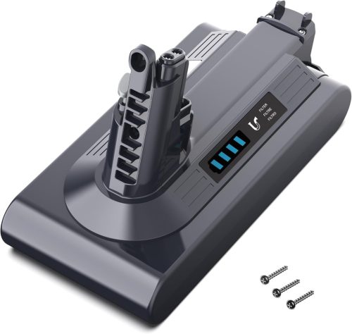 Morpilot 5000 mAh 25,2 V Lítium Akkumulátor Dyson V10 Porszívóhoz