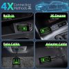 Lyssiefeel 2024 Frissített Vezeték nélküli CarPlay Adapter iPhone-hoz