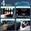 Lyssiefeel 2024 Frissített Vezeték nélküli CarPlay Adapter iPhone-hoz