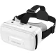 TECKNET VR Headset Telefonhoz - 3D Virtuális Valóság Szemüveg, 110° Látómező, Kékfény Védelemmel, Android Kompatibilis