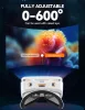 TECKNET VR Headset Telefonhoz - 3D Virtuális Valóság Szemüveg, 110° Látómező, Kékfény Védelemmel, Android Kompatibilis