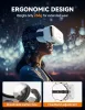 TECKNET VR Headset Telefonhoz - 3D Virtuális Valóság Szemüveg, 110° Látómező, Kékfény Védelemmel, Android Kompatibilis