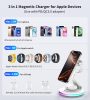 RoRoSkin 3 az 1-ben Mag Safe Töltőállomás Apple Watch és iPhone számára