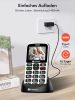 SweetLink S3PLUS 4G Senior Mobiltelefon 1400 mAh SOS Gombbal