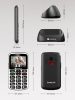 SweetLink S3PLUS 4G Senior Mobiltelefon 1400 mAh SOS Gombbal