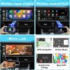 ALLTOBIT 1 DIN Bluetooth Autórádió CarPlay és Android Auto támogatással, 6.9 hüvelykes érintőkijelzővel
