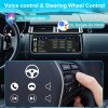 ALLTOBIT 1 DIN Bluetooth Autórádió CarPlay és Android Auto támogatással, 6.9 hüvelykes érintőkijelzővel