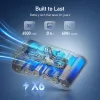 Morpilot Dyson V8 Csere Akkumulátor 6500 mAh, Hosszú Üzemidő, Gyors Töltés, Porszívó Kiegészítő, Ajándék Szűrőkkel