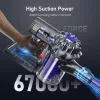 Morpilot Dyson V8 Csere Akkumulátor 6500 mAh, Hosszú Üzemidő, Gyors Töltés, Porszívó Kiegészítő, Ajándék Szűrőkkel