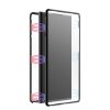 Black Rock 360 Fokos Üveg Tok Samsung Galaxy S23 Ultra - Mágneses Zárral