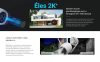 Ezviz H3c 2K+ - Kültéri Wi-Fi Intelligens Otthoni Kamera
