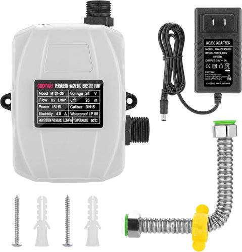 STenkl-D 24V Automatikus Víznyomásnövelő Szivattyú Otthoni Használatra