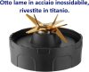 Senco Super Vákumos Automata Turmixgép 1,5L