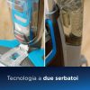 BISSELL CrossWave 3-in-1 Multifunkciós Porszívó, Felmosó és Szárító Takarítógép, Fekete/Kék