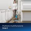 BISSELL CrossWave 3-in-1 Multifunkciós Porszívó, Felmosó és Szárító Takarítógép, Fekete/Kék