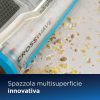 BISSELL CrossWave 3-in-1 Multifunkciós Porszívó, Felmosó és Szárító Takarítógép, Fekete/Kék