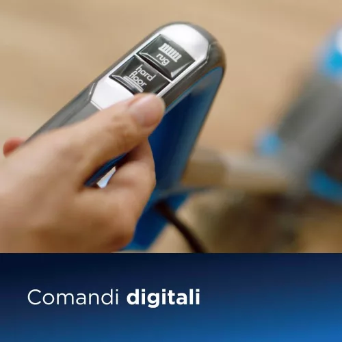 BISSELL CrossWave 3-in-1 Multifunkciós Porszívó, Felmosó és Szárító Takarítógép, Fekete/Kék