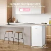 COMFEE' RCU60WH2(E) 60 L Szabadon álló pult alatti Fagyasztó