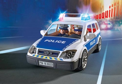 Playmobil City Action 6920 Szolgálati Rendőrautó Szirénával