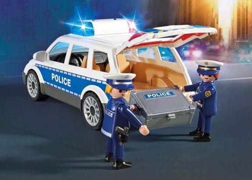 Playmobil City Action 6920 Szolgálati Rendőrautó Szirénával
