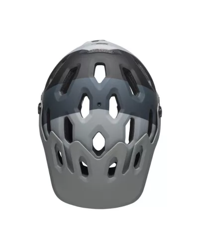 Bell SUPER 3R MIPS Enduro Sisak - Szürke, M