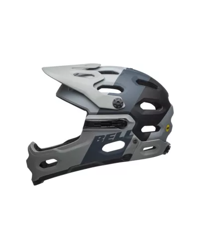 Bell SUPER 3R MIPS Enduro Sisak - Szürke, M