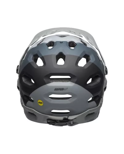 Bell SUPER 3R MIPS Enduro Sisak - Szürke, M