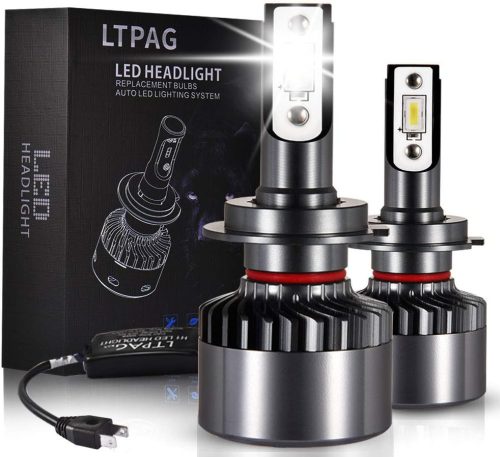 LTPAG H7 LED fényszóró 72W 12000LM 6000K autós készlet