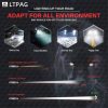 LTPAG H7 LED fényszóró 72W 12000LM 6000K autós készlet