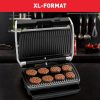 Tefal OptiGrill Elite XL Elektromos Grill 16 Automata Programmal és Intelligens Húsvastagság Mérővel