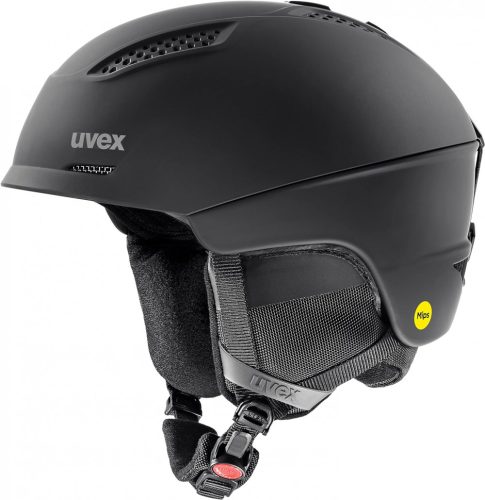 Uvex Ultra MIPS Sísisak, Unisex Felnőtt, 59-61cm Matt Fekete