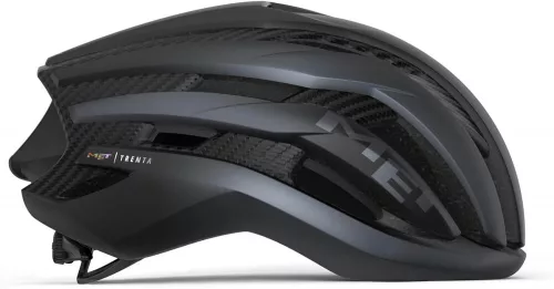 MET Trenta 3K Carbon MIPS Fekete/Matt M (56-58 cm) Kerékpáros Bukósisak