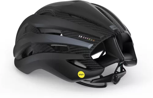 MET Trenta 3K Carbon MIPS Fekete/Matt M (56-58 cm) Kerékpáros Bukósisak