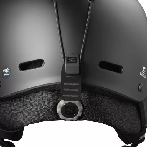Salomon Brigade Férfi Sí- és Snowboard Sisak, L (59-62 cm) - Fekete