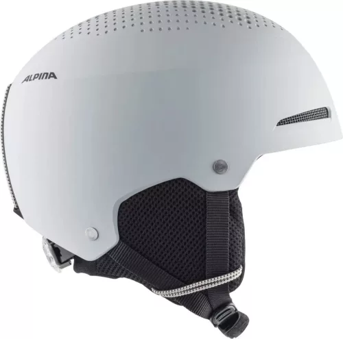 ALPINA ZUPO Gyermek Sísisak, 48-52 cm - Matt Szürke