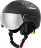 HEAD Mojo Visor Gyermek Sísisak, XXS (47-51 cm) - Fekete