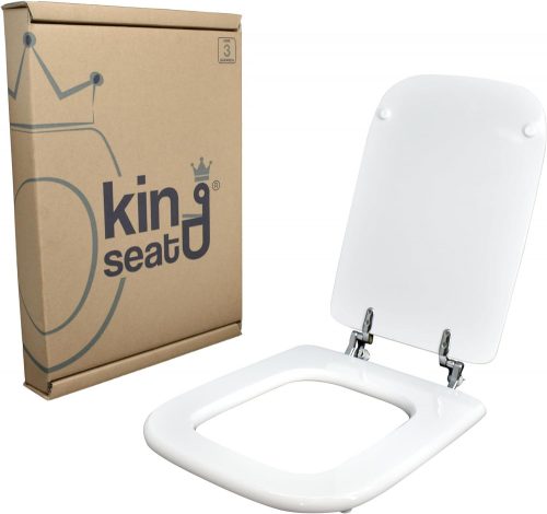 King Seat Fehér WC Ülőke 