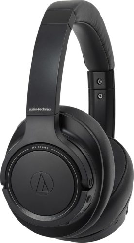 Audio-Technica ATH-SR50BT Vezeték nélküli Bluetooth Fejhallgató, Fekete