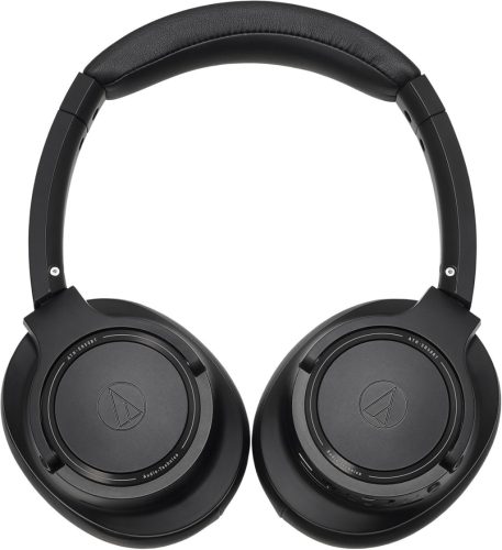 Audio-Technica ATH-SR50BT Vezeték nélküli Bluetooth Fejhallgató, Fekete