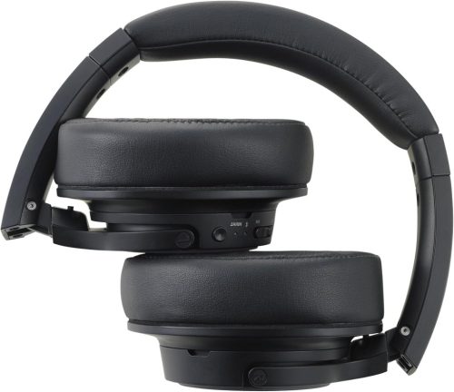 Audio-Technica ATH-SR50BT Vezeték nélküli Bluetooth Fejhallgató, Fekete