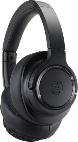Audio-Technica ATH-SR50BT Vezeték nélküli Bluetooth Fejhallgató, Fekete