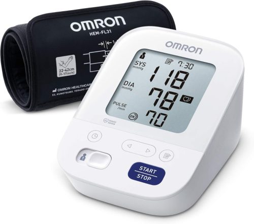 OMRON X3 Comfort automata felkaros vérnyomásmérő 22-42 cm mandzsettával