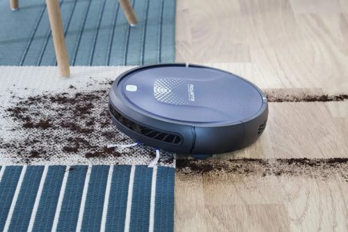 Rowenta X-Plorer Serie 20 Aqua Robotporszívó, 4 az 1-ben Tisztítórendszer, 150 Perc Üzemidővel