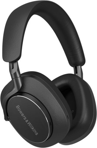 Bowers & Wilkins Px8 Fülre Helyezhető Vezeték Nélküli Fejhallgató, Aktív Zajszűrő, 30 Órás Üzemidő, Fekete