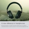 Bowers & Wilkins Px8 Fülre Helyezhető Vezeték Nélküli Fejhallgató, Aktív Zajszűrő, 30 Órás Üzemidő, Fekete