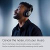 Bowers & Wilkins Px8 Fülre Helyezhető Vezeték Nélküli Fejhallgató, Aktív Zajszűrő, 30 Órás Üzemidő, Fekete